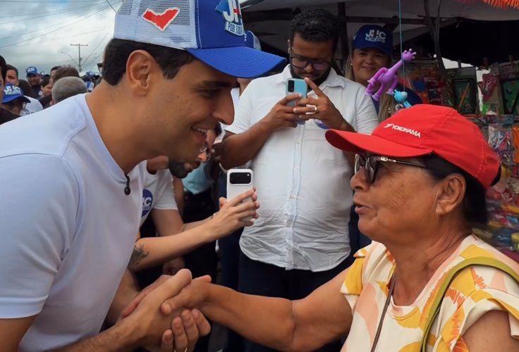 JHC desembarca no Sertão e vai à terra de Paulo Dantas ao lado de Marina Cintra