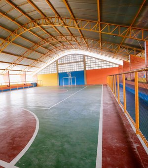 Em Palmeira, escola de tempo integral no povoado Bonifácio terá capacidade para mil alunos