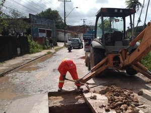 Prefeitura reforça serviços de drenagem e recapeamento
