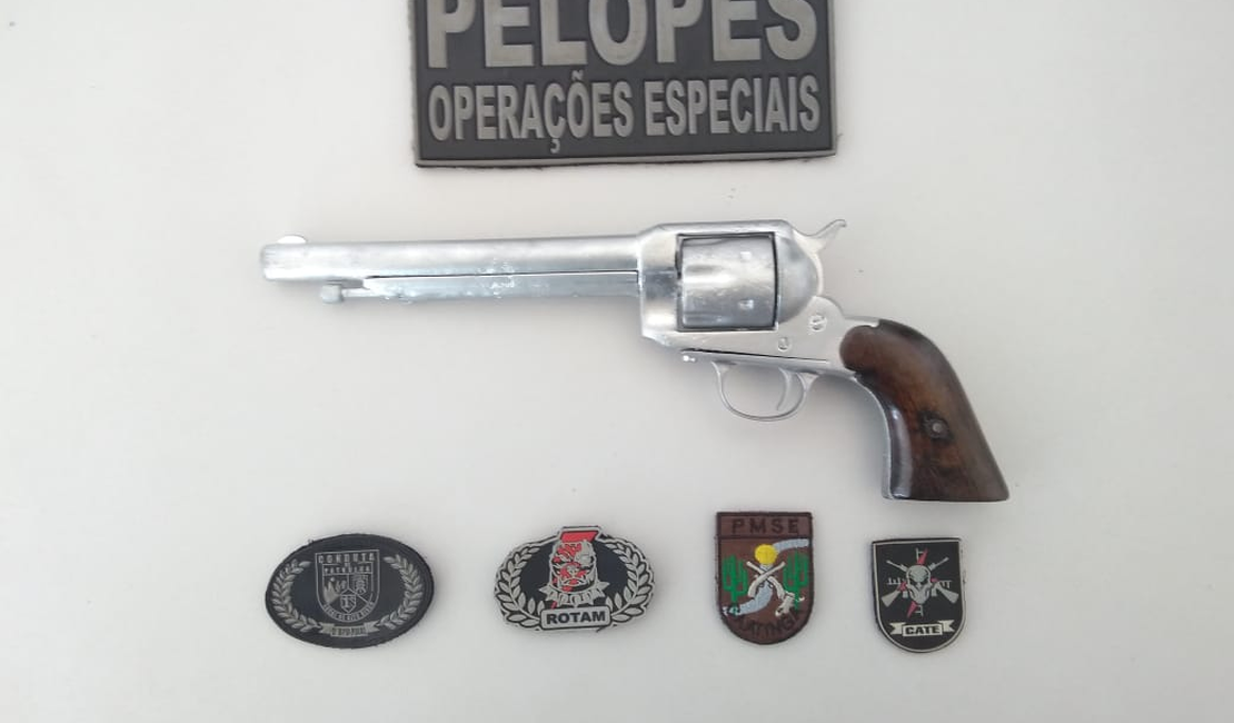 Arma roubada no Museu Xucurus é encontrada em Arapiraca