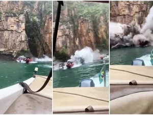 Prefeito de Capitólio faz primeiro vídeo comentando acidente no lago de Furnas: 'Estamos em estado de choque'