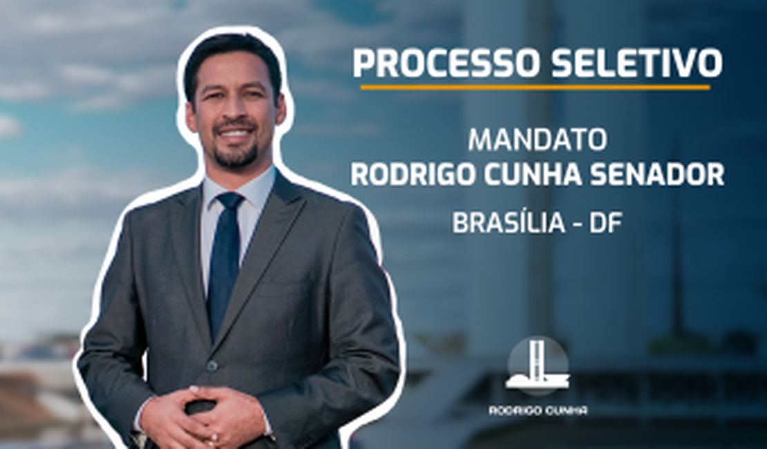 Rodrigo Cunha lança seleção pública para preencher vagas em Brasília