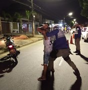 Lei Seca prende condutor embriagado e flagra 11 inabilitados em Maceió