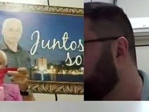 Vereador é flagrado cheirando calcinha durante sessão virtual