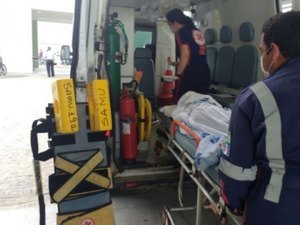 Apesar de estar consciente, estado de saúde de criança atropelada permanece grave