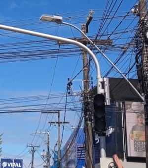 DMTT registra mais de 10 furtos de cabos e equipamentos semafóricos em Maceió