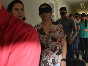 Projeto do MP capacita membros e servidores para lidarem com deficientes visuais