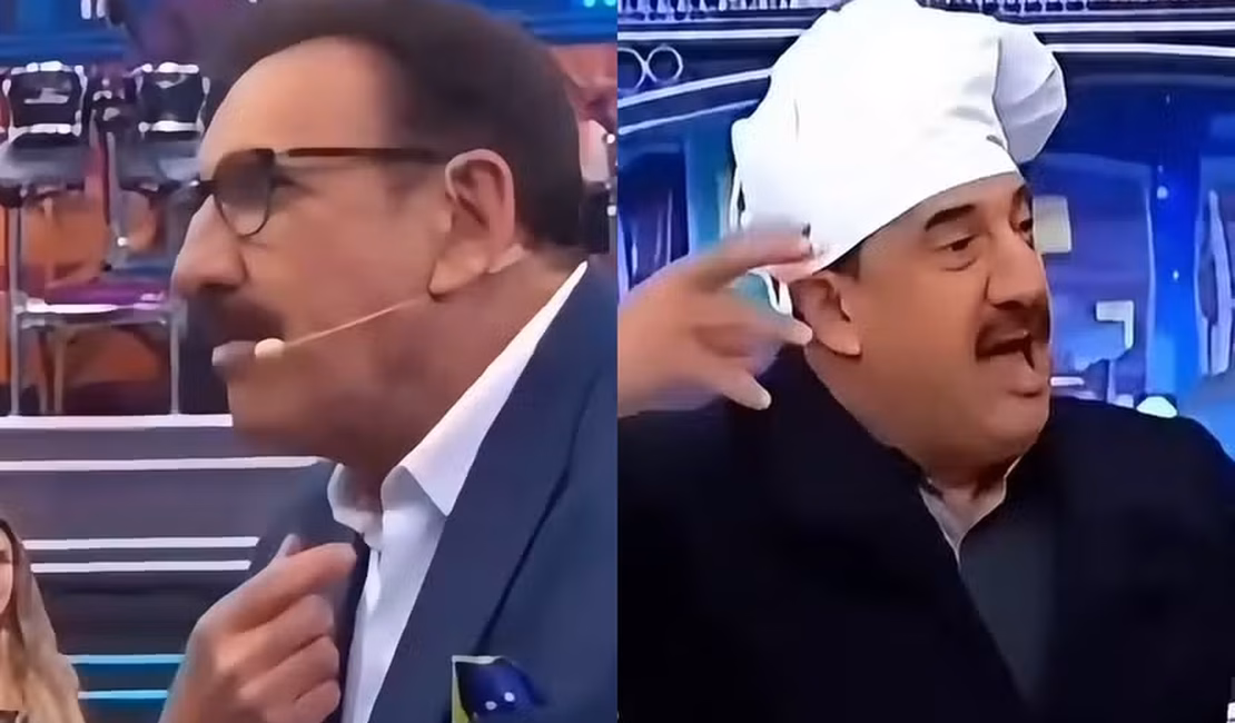 Ratinho revela cirurgia na papada após emagrecer 16 kg; veja antes e depois