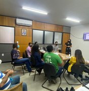 Secretaria discute melhorias no Parque Municipal de Maceió