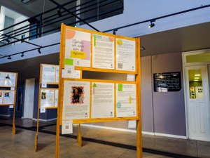 'Typhlós: um olhar além da cegueira” abre 2026 com exposição na Casa da Cultura