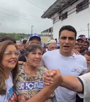 Célia Rocha ganha força como possível vice de JHC após caminhada política em Maribondo
