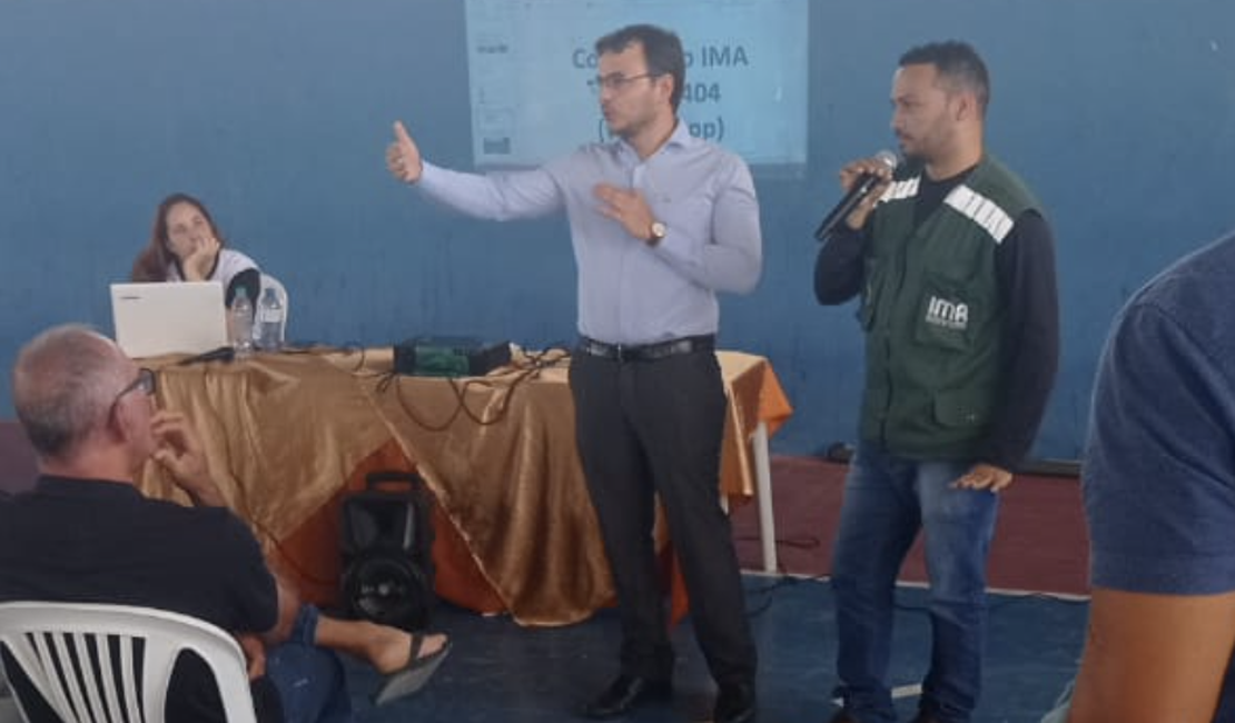 Defensoria Pública promove ação preventiva e educativa para pequenos agricultores de Major Izidoro