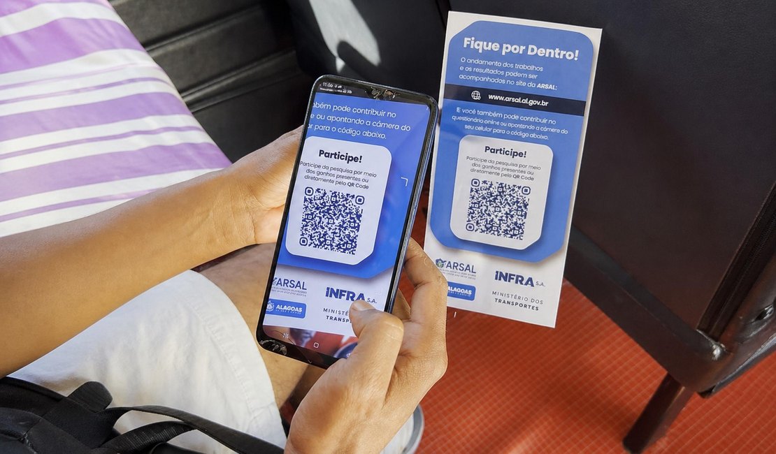 Arsal inicia pesquisa sobre transporte intermunicipal em Maceió