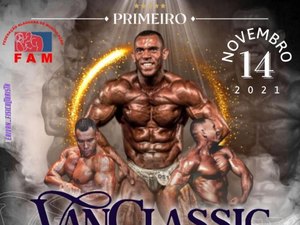 Penedo sediará 1º Van Classic de Fisiculturismo no próximo domingo, 14