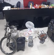 Ladrão é preso por cometer vários furtos em Matriz de Camaragibe