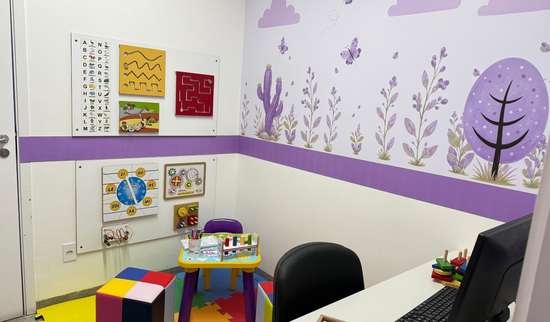 Vítimas de violência podem ser acolhidas na Sala Lilás do Hospital da Mata