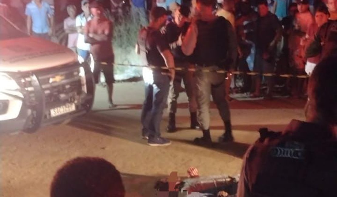 Colisão entre motos deixa tio morto e sobrinho feridos em Girau do Ponciano