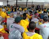 MPAL visita obra e sensibiliza trabalhadores da construção sobre combate à violência contra a mulher