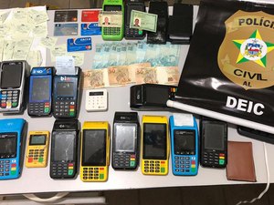 Polícia Civil prende paulistas que aplicavam 'golpe do motoboy' em Alagoas