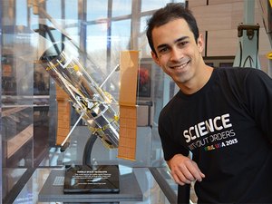 Universitário de Igaci conhece instituto ligado a Nasa