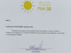 PSOL veta participação de Silvio Cezar na sabatina do programa Na Mira da Notícia