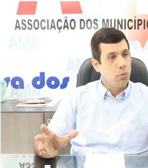 Hugo Wanderley, presidente da AMA, profetiza 2025 de muitas dificuldades para prefeitos