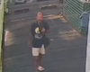 Polícia divulga imagem de suspeito de invadir edifícios na parte baixa de Maceió