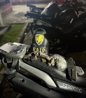 PM apreende arma com suspeito de participação em homicídio no Jacintinho