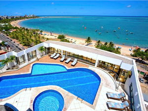 Hotel de Maceió está entre os 25 melhores do Brasil