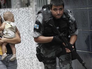 Polícia matou quase 800 pessoas no estado do Rio de Janeiro em nove meses