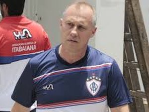 Campinense anuncia técnico Ailton Silva e preparador de goleiros ex-ASA 