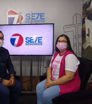 [Vídeo] Exames preventivos, doações de lenços e cabelo integram ações do Outubro Rosa em Arapiraca