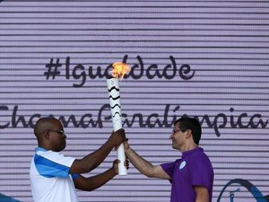 Tocha paralímpica é acesa em Brasília e chega ao Rio de Janeiro no dia 6