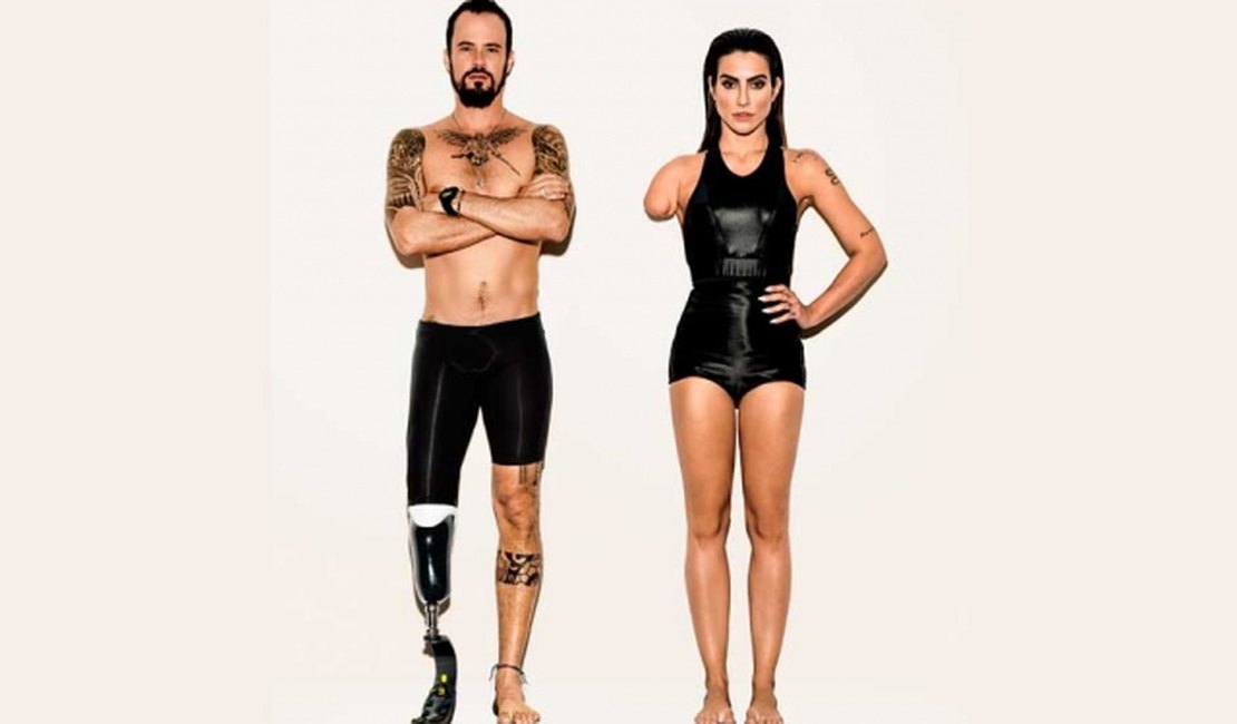 Campanha polêmica com atores globais 'Somos Todos Paralímpicos' chama atenção do Conar