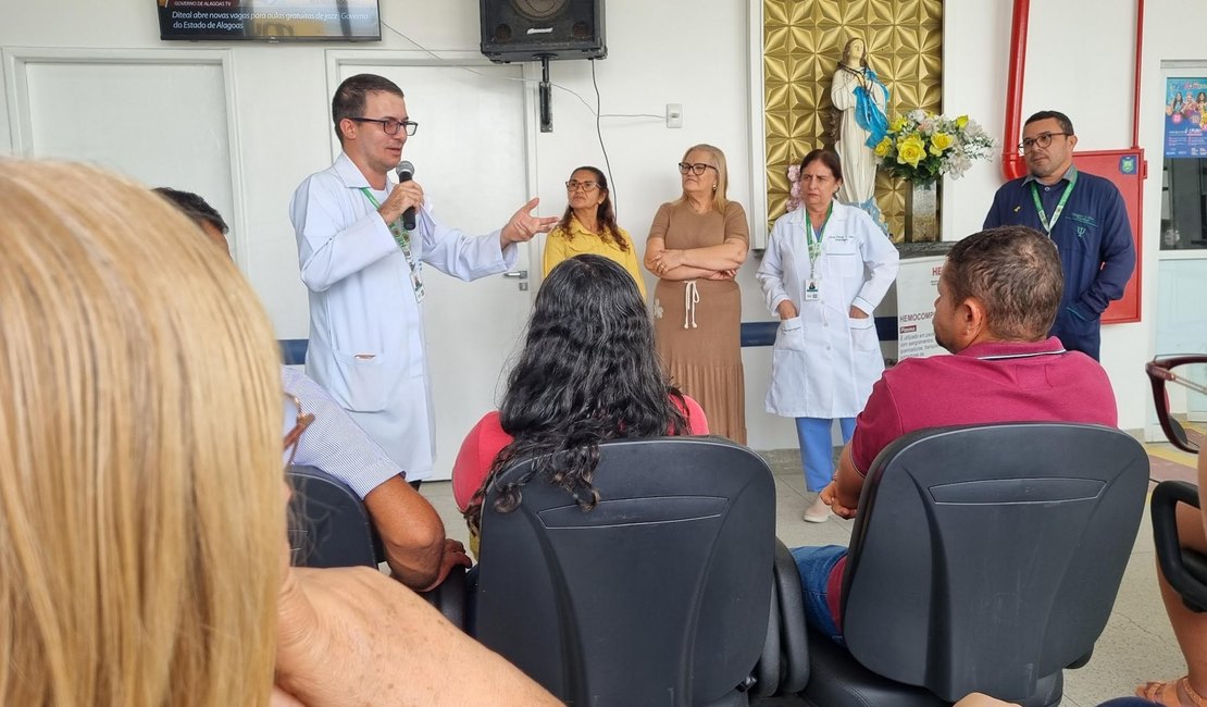 Projeto Sala de Espera destaca Campanha Setembro Amarelo no Hospital de Emergência do Agreste