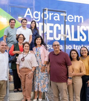 Santana do Ipanema recebe Carreta da Saúde da Mulher após articulação de Isnaldo Bulhões