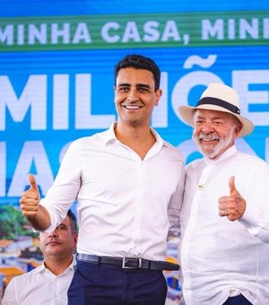 JHC destaca parceria com Lula para transformações sociais em Maceió