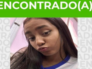 Adolescente de 13 anos que estava desaparecida em Maceió é encontrada