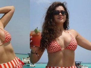 Maisa Silva arrasa no look de praia durante viagem de férias com João Guilherme na Europa