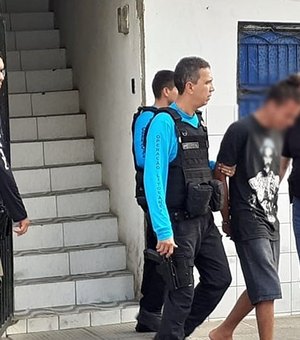 Operação de polícia civil apreende suspeitos de roubar R$ 26 mil reais em assalto