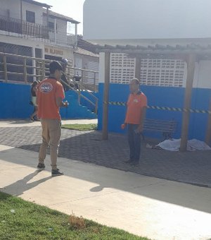Homem é morto com tijolo em praça pública de Palmeira dos Índios