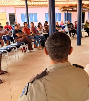 Comunidade Xukuru-Kariri participa de ação de proximidade da Segurança Pública