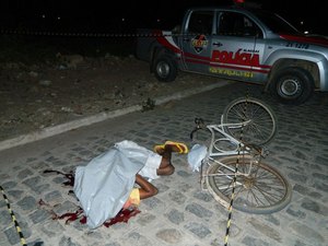 Jovem sem identificação é assassinado em Arapiraca