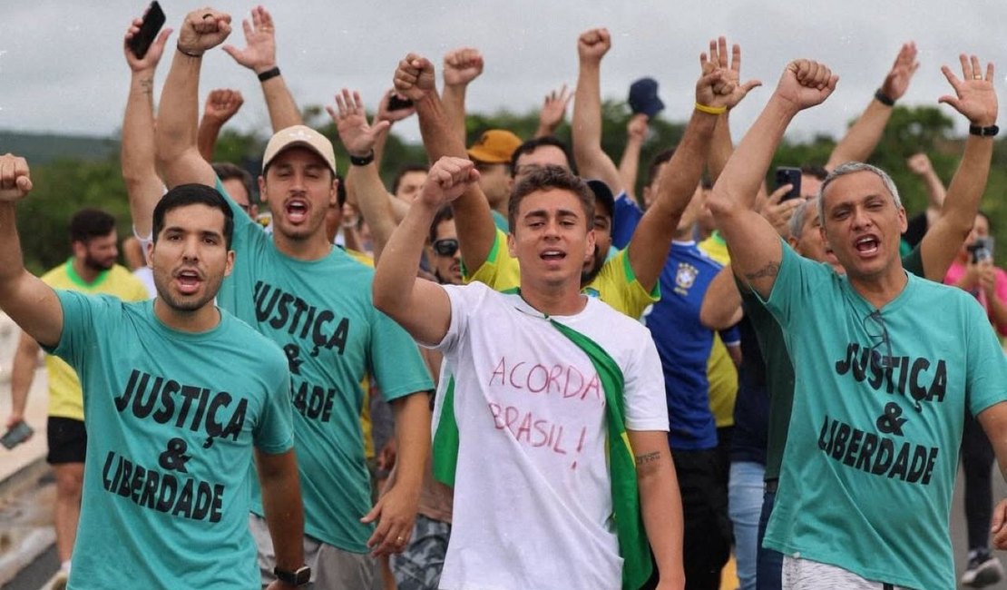 Quem são os dois alagoanos que aderiram à caminhada de Nikolas Ferreira pela liberdade de Bolsonaro