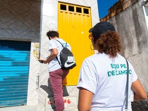 Metade das residências em área de risco já forma visitadas por técnicos