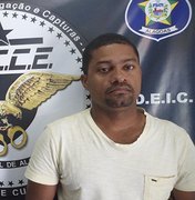 Polícia Civil prende homem condenado por assaltos a mão armada na capital