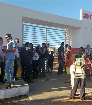Prefeitura de Craíbas inaugura 3º Centro Educacional Infantil