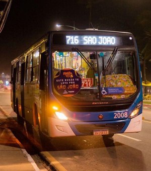 Vai curtir o São João Massayó? Aproveite que tem ônibus de graça