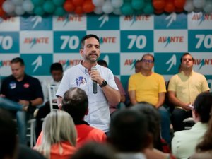 Avante declara apoio a candidatura de Paulo Dantas ao governo de Alagoas