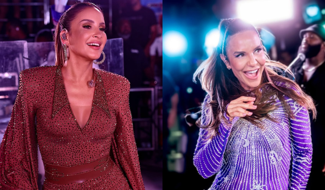 Claudia Leitte explica por quê bloqueou Ivete nas redes sociais